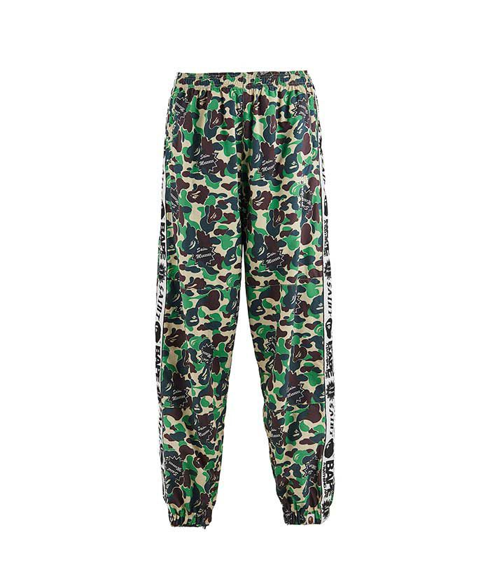 ＜SAINT MICHAEL＞AP_TRACK PNT/ST APE/CAMO