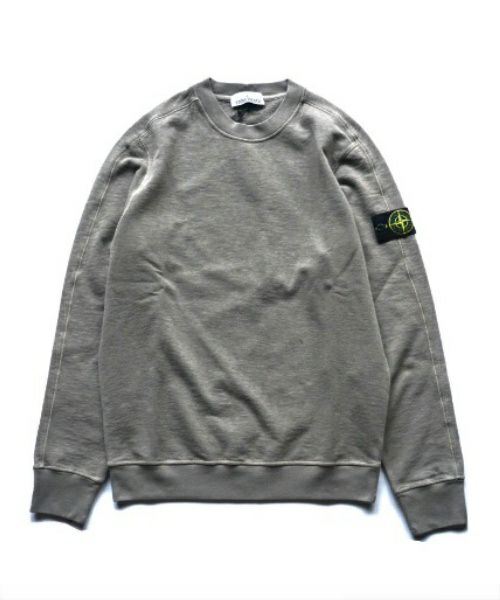 STONE ISLAND＞GARMENT DYE SWEAT SHIRT(801566060) 【2024SS