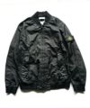 ＜STONE ISLAND＞MEMBRANA 3L TC GARMENT DYE BOMBER JACKET (801540525) 【2024SS】