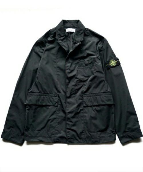 ＜STONE ISLAND＞MICRO TWILL JACKET (8015A0226) 【2024SS】