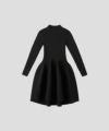 ＜CFCL＞POTTERY LONG SLEEVE MINI DRESS