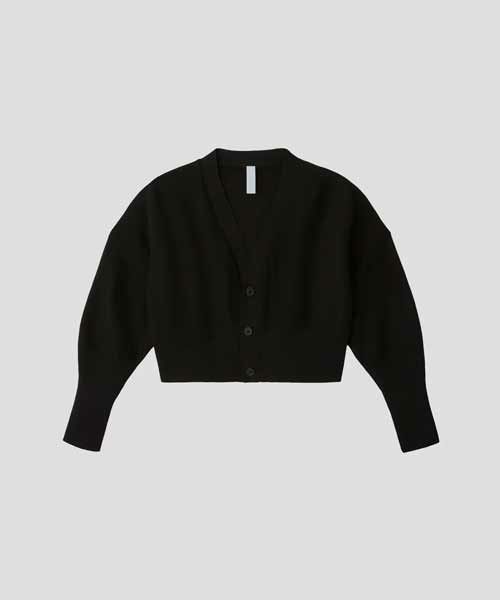 ＜CFCL＞BS GARTER CROPPED CARDIGAN