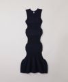 ＜CFCL＞FLUTED REEF SLEEVELESS MERMAID DRESS