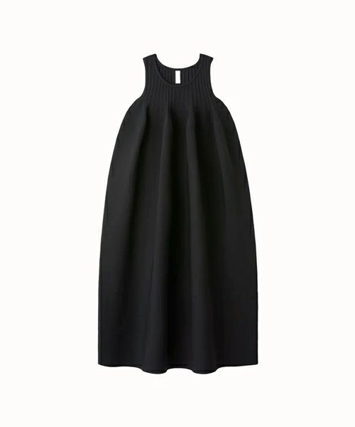 ＜CFCL＞POTTERY SLEEVELESS BUST FLARE DRESS