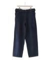 COMOLI>デニム ベルテッドパンツ(Z01-03001) | MAKES ONLINE STORE COMOLI>デニム ベルテッドパンツ(Z01-03001) | MAKES ONLINE STORE