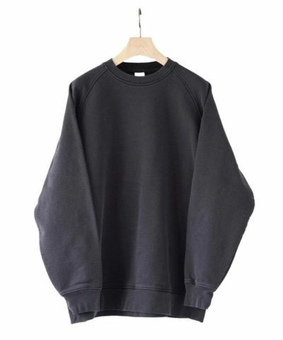 COMOLI＞コットン裏毛 クルーネック(Z01-05002) | MAKES ONLINE STORE