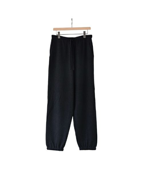 ＜COMOLI＞ウール和紙 ニットパンツ(Z01-06009)