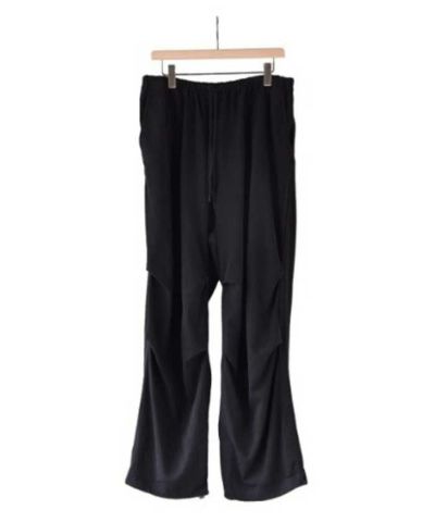 COMOLI>コットンジャージ ニータックパンツ(Z01-05008) | MAKES COMOLI>コットンジャージ ニータックパンツ(Z01-05008) | MAKES
