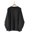 COMOLI＞製品染 裏毛 クルーネック((Z01-05029) | MAKES ONLINE