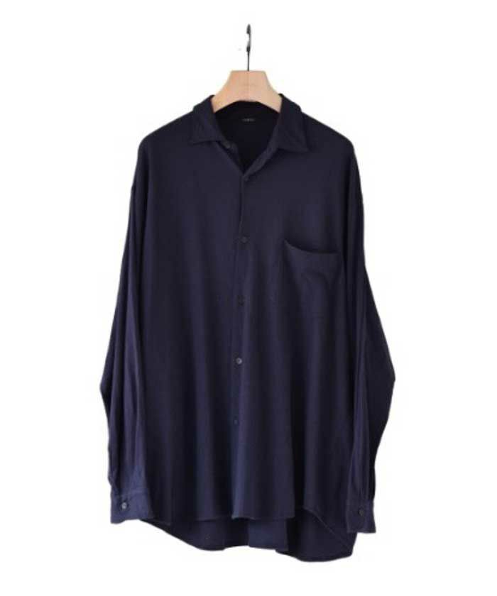 COMOLI＞ジャージ コモリシャツ(Z01-05015) | MAKES ONLINE STORE