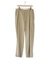 ＜COMOLI＞KHAKI チノパンツ(Z01-03014)