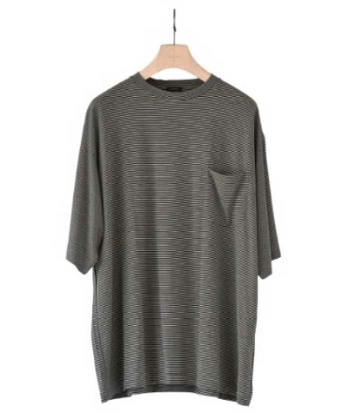 COMOLI＞サマーウール 半袖Tシャツ(Z01-05023) | MAKES ONLINE STORE 