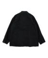 COMOLI デニムワークジャケット 黒 A03-01002 COMOLI＞デニム ワークジャケット(A03-01002) | MAKES ONLINE STORE