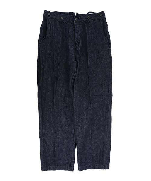 COMOLI>デニム オーバーパンツ(A03-03002) | MAKES ONLINE STORE COMOLI>デニム オーバーパンツ(A03-03002) | MAKES ONLINE STORE