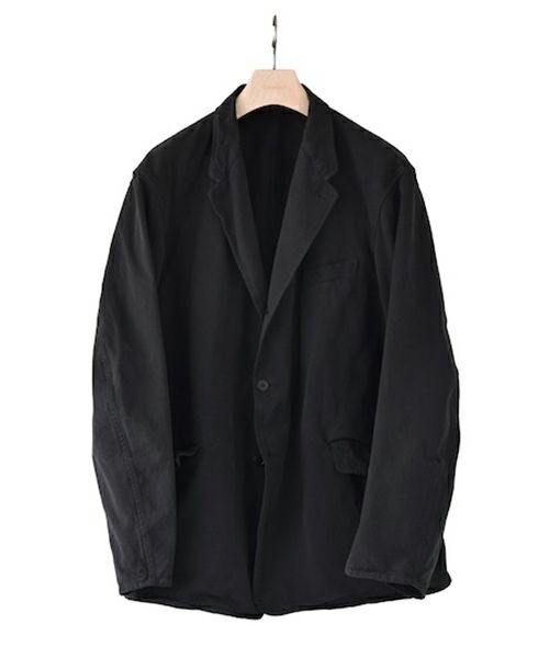 ＜COMOLI＞製品染 ジャケット(A03-01004)