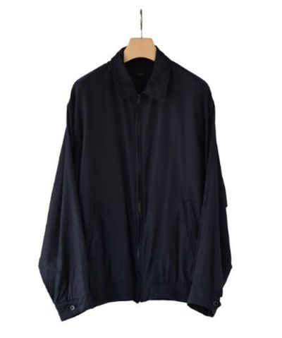 COMOLI＞ウールシルク スイングトップ(A03-01003) | MAKES
