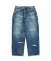 ＜SEQUEL＞DAMAGE DENIM PANTS(SQ-23AW-PT-06)