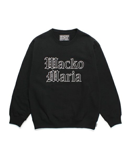 ＜WACKO MARIA＞HEAVY WEIGHT CREW NECK SWEAT SHIRT ( TYPE-2 )