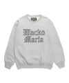 ＜WACKO MARIA＞HEAVY WEIGHT CREW NECK SWEAT SHIRT ( TYPE-2 )