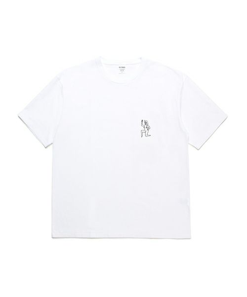 ＜WACKO MARIA＞WASHED HEAVY WEIGHT CREW NECK T-SHIRT ( TYPE-3 )