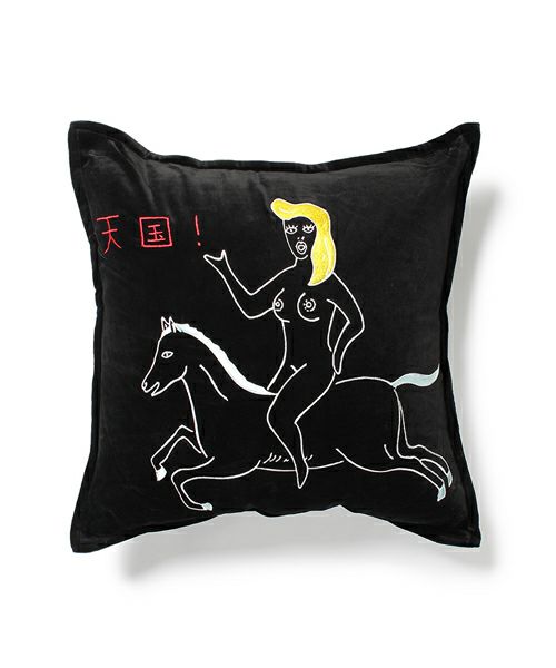 WACKO MARIA＞VELVET CUSHION | MAKES ONLINE STORE