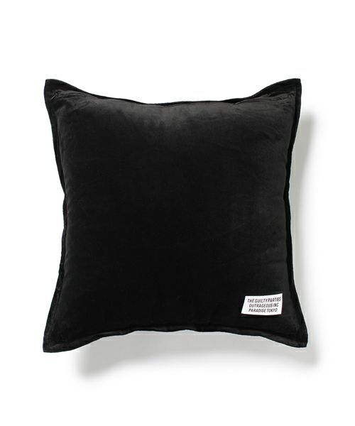 WACKO MARIA＞VELVET CUSHION | MAKES ONLINE STORE