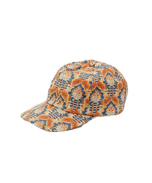 ＜KIJIMA TAKAYUKI＞BATIK PRINT 6PANEL CAP (241109)