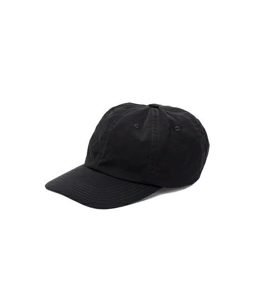 KIJIMA TAKAYUKI＞CUPRO POLY SATIN 6PANEL CAP (241108) | MAKES 