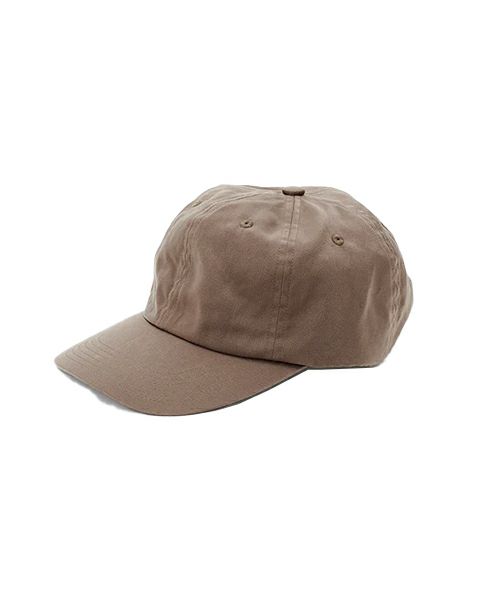 ＜KIJIMA TAKAYUKI＞CUPRO POLY SATIN 6PANEL CAP (241108)