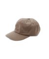 ＜KIJIMA TAKAYUKI＞CUPRO POLY SATIN 6PANEL CAP (241108)