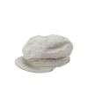 ＜KIJIMA TAKAYUKI＞PAPER LINEN STAND CASQUETTE (241110)