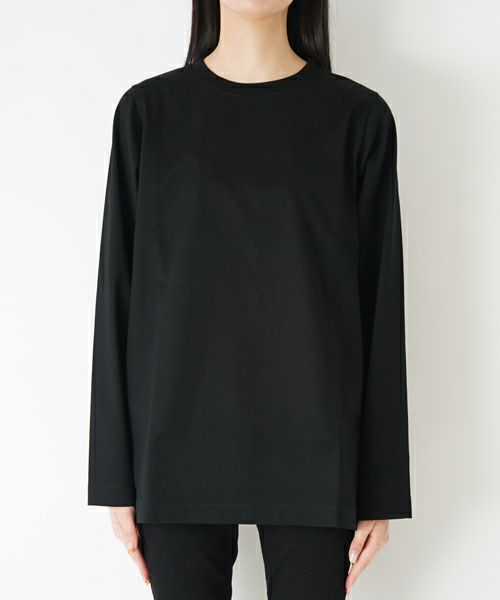 ＜CINOH＞REFINA LONG SLEEVE T-SHIRT