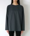 ＜CINOH＞REFINA LONG SLEEVE T-SHIRT