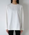 ＜CINOH＞REFINA LONG SLEEVE T-SHIRT