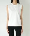 ＜CINOH＞REFINA SLEEVELESS T-SHIRT