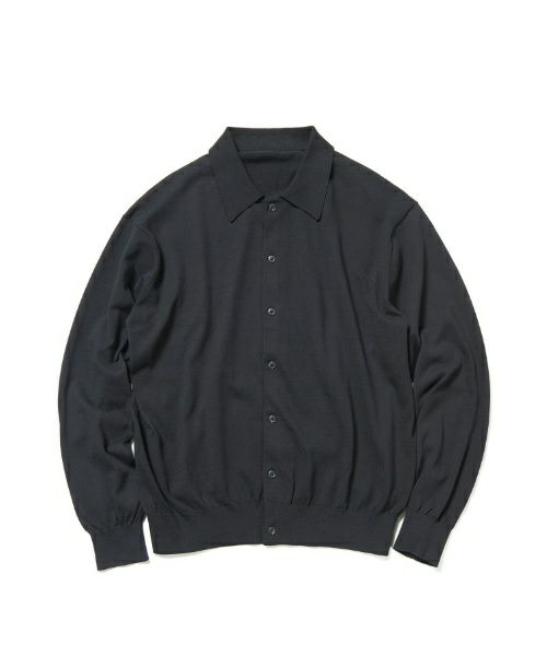 ＜SOPHNET.＞KNIT POLO CARDIGAN