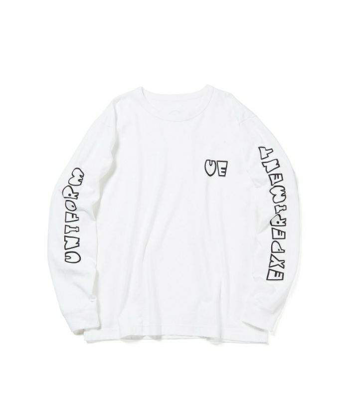 ＜uniform experiment＞AUTHENTIC L/S WIDE TEE