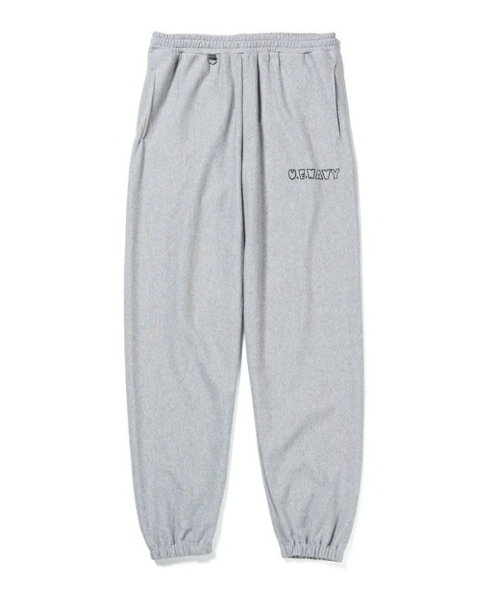 ＜uniform experiment＞UE NAVY SWEAT PANTS