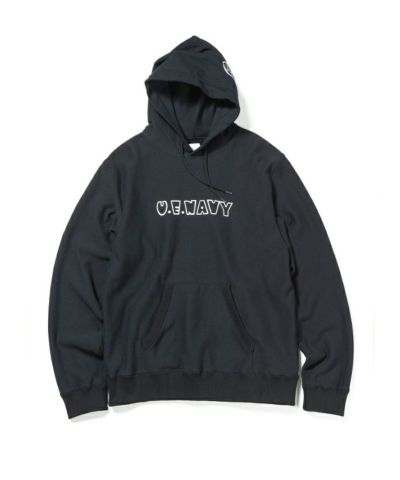 uniform experiment＞UE NAVY SWEAT HOODIE | MAKES ONLINE STORE