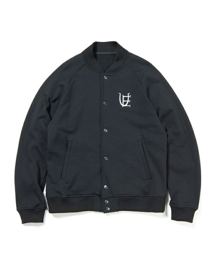 uniform experiment＞AUTHENTIC LOGO SWEAT VARSITY JACKET