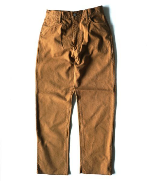 ＜NEAT＞Color Cotton Duckl Pants