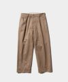 ＜Unlikely＞Unlikely Sawtooth Flap Trousers Twill