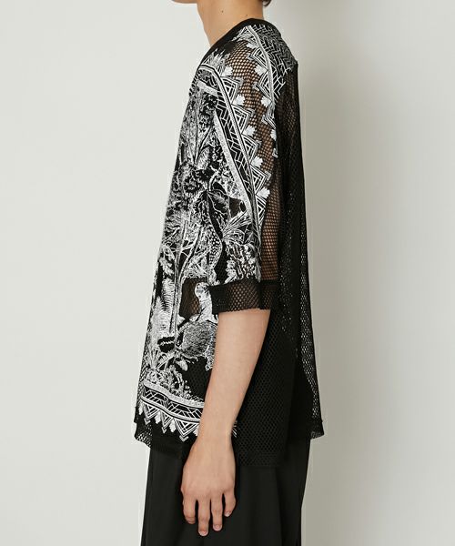 TAAKK＞MESH T-SHIRT | MAKES ONLINE STORE