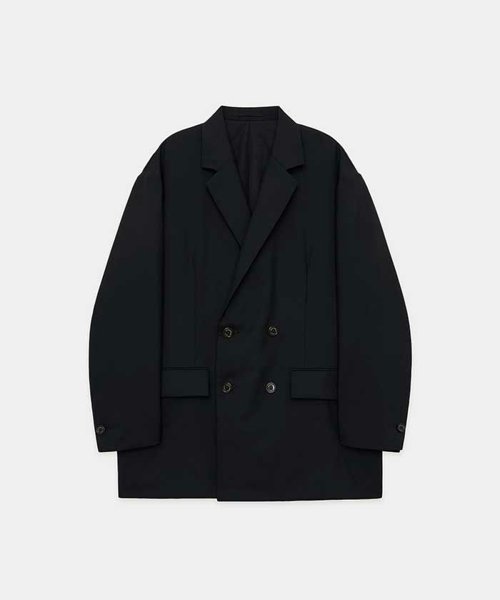 ＜marka ／ MARKAWARE＞COMFORT W-BREASTED BLAZER