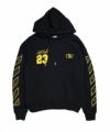 ＜Off-White＞OW 23 SKATE HOODIE（OMBR24-RTW0144）