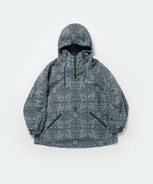 ＜DAIWA PIER39＞W's TECH MARINE ANORAK PARKA PAISLEY