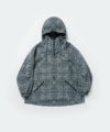 ＜DAIWA PIER39＞W's TECH MARINE ANORAK PARKA PAISLEY