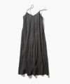 ＜ATON＞WRINKLES COTTON CAMISOLE DRESS