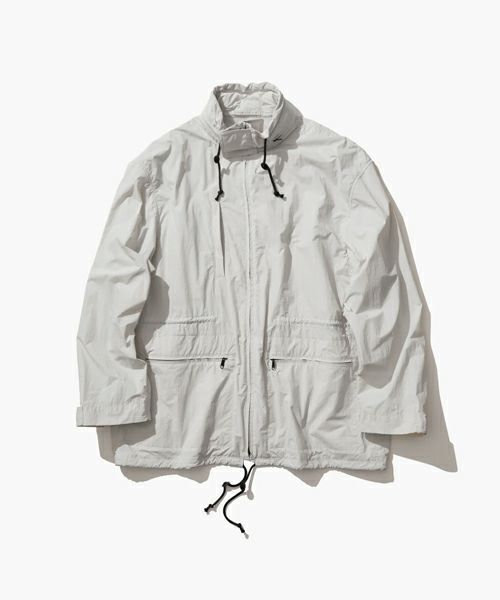 ＜ATON＞TRAVEL NYLON PACKBLE JACKET