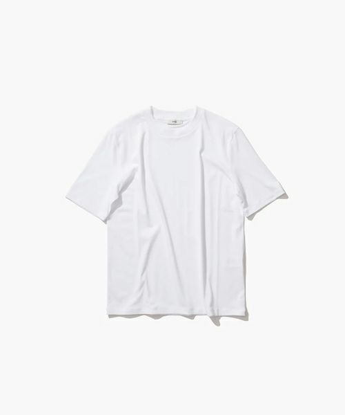 ＜ATON＞50/- ORGANIC FRESCA STANDARD T-SHIRT
